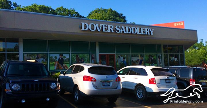 Dover Saddlery Cincinnati