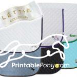 Lettia Embroidered International Fox Baby Pad