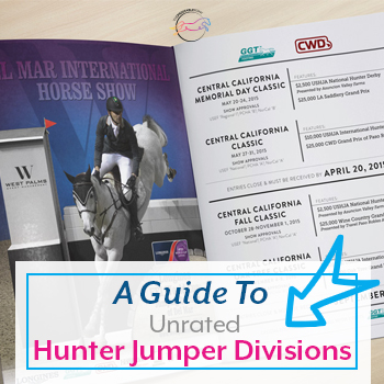 A Guide to Unrated Hunter Jumper Divisions