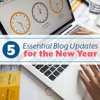 5 Essential Blog Updates for the New Year by The Printable Pony