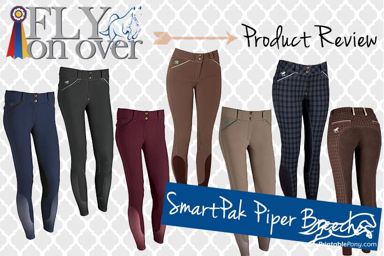 SmartPak Piper Breech Review