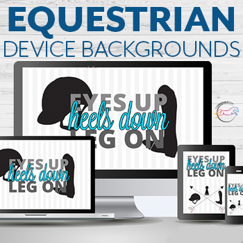 Equestrian Device Backgrounds