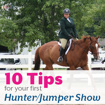 10 Tips for your First Hunter Jumper Show from The Printable Pony