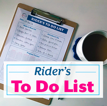 Riders To Do List by The Printable Pony