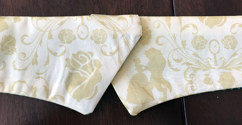 Beauty and the Beast Fabric