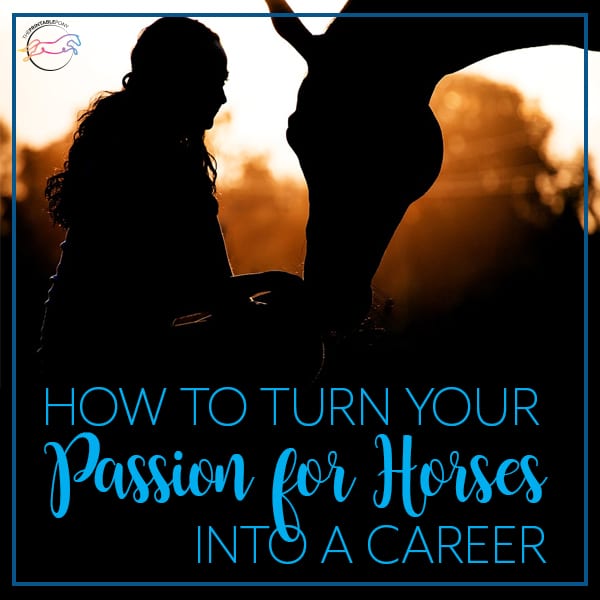 How to Turn your passion for horses into a career
